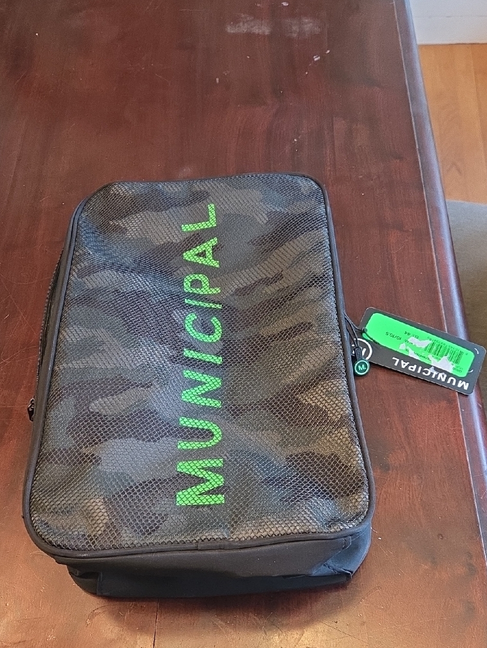 Municipal Shoe Bag